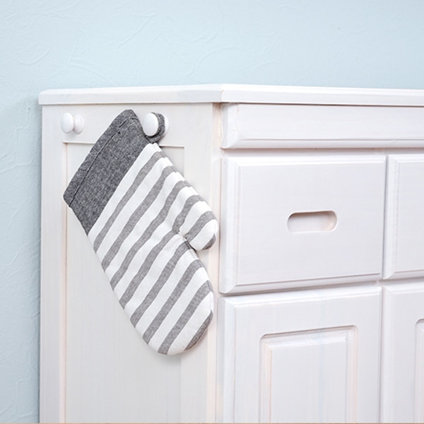 萩原 キッチンカウンター 幅69cm×高さ71cm ホワイトウォッシュ MUD-6521WS 1台(ご注文単位1台)【直送品】