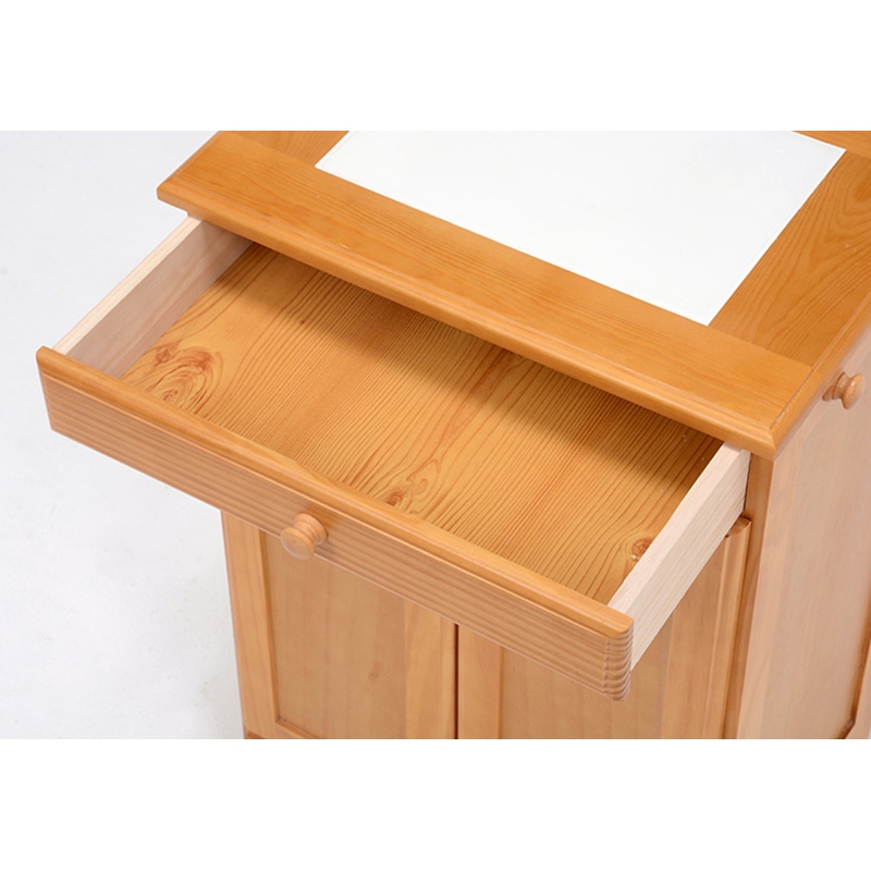 萩原 ダストボックス 15L×2 ナチュラル MUD-6720NA 1台(ご注文単位1台)【直送品】