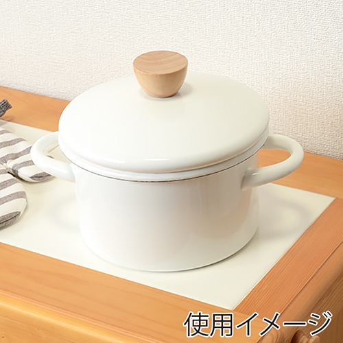 萩原 ダストボックス 15L×2 ナチュラル MUD-6720NA 1台(ご注文単位1台)【直送品】