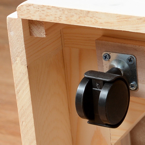 萩原 ダストボックス 15L×2 ナチュラル MUD-6720NA 1台(ご注文単位1台)【直送品】