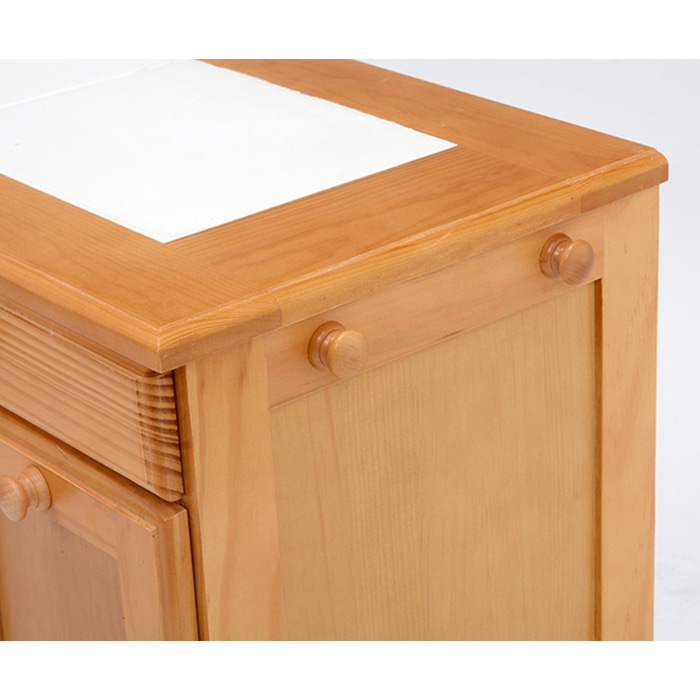 萩原 ダストボックス 25L×3 ナチュラル MUD-6723NA 1台(ご注文単位1台)【直送品】