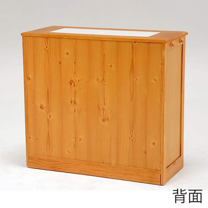 萩原 ダストボックス 25L×3 ナチュラル MUD-6723NA 1台(ご注文単位1台)【直送品】