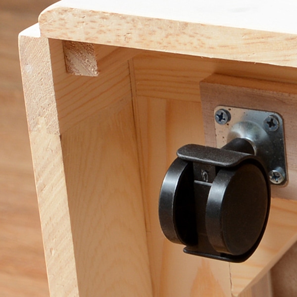 萩原 ダストボックス 25L×3 ナチュラル MUD-6723NA 1台(ご注文単位1台)【直送品】