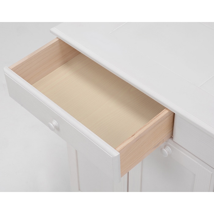 萩原 ダストボックス 25L×3 ホワイトウォッシュ MUD-6723WS 1台(ご注文単位1台)【直送品】