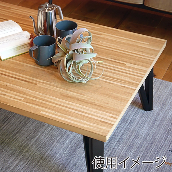 萩原 ルーン リビングこたつ 長方形 幅120cm ナチュラル ルーン120NA 1台(ご注文単位1台)【直送品】