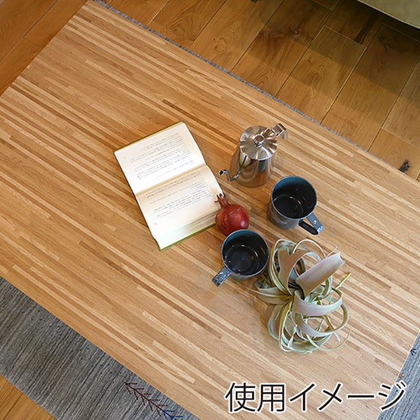 萩原 ルーン リビングこたつ 長方形 幅120cm ナチュラル ルーン120NA 1台(ご注文単位1台)【直送品】