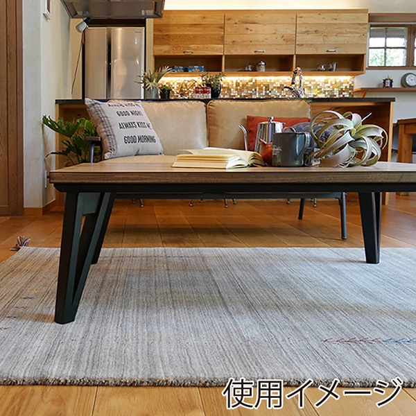 萩原 ルーン リビングこたつ 長方形 幅150cm ブラウン ルーン150WN 1台(ご注文単位1台)【直送品】