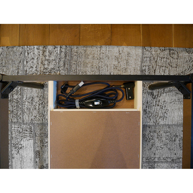 萩原 アルテナ　カジュアルこたつ ダークブラウン アルテナ7560 1台（ご注文単位1台）【直送品】