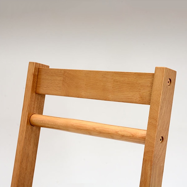 萩原 L字型ハンガーラック 幅30cm ライトブラウン VR-7214LBR 1台(ご注文単位1台)【直送品】