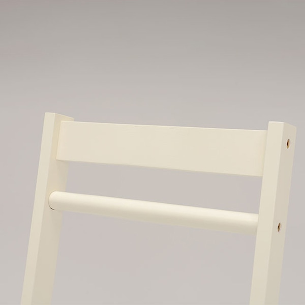 萩原 L字型ハンガーラック 幅30cm アイボリー VR-7214IV 1台(ご注文単位1台)【直送品】