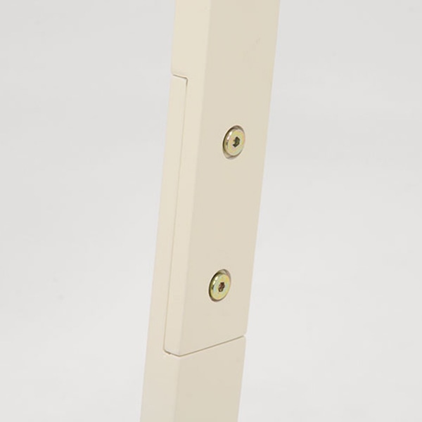 萩原 L字型ハンガーラック 幅30cm アイボリー VR-7214IV 1台(ご注文単位1台)【直送品】