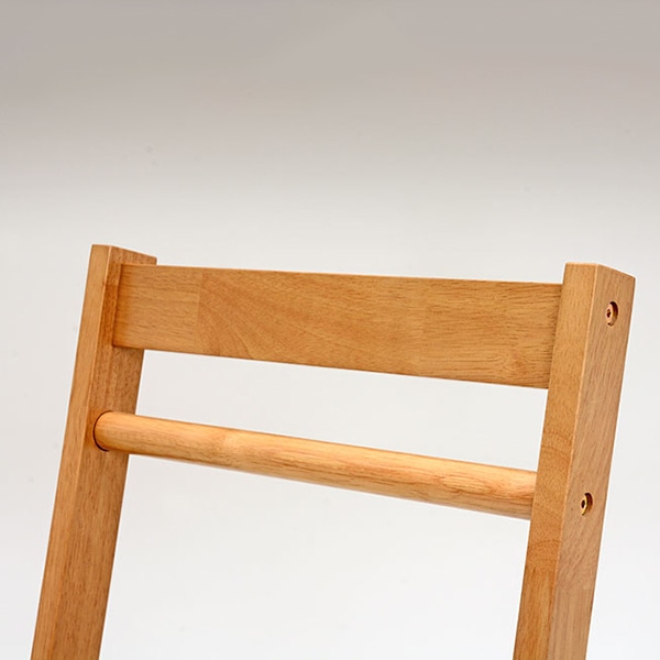 萩原 L字型ハンガーラック 幅40cm ライトブラウン VR-7215LBR 1台(ご注文単位1台)【直送品】