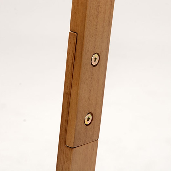 萩原 L字型ハンガーラック 幅40cm ライトブラウン VR-7215LBR 1台(ご注文単位1台)【直送品】