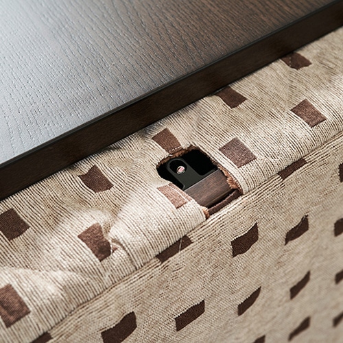 萩原 ハイタイプ薄掛け布団 幅80cm トルタFH80 1台(ご注文単位1台)【直送品】