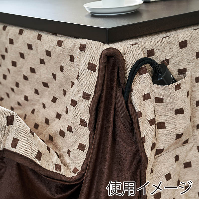 萩原 ハイタイプ薄掛け布団 幅105cm トルタFH105 1台(ご注文単位1台)【直送品】