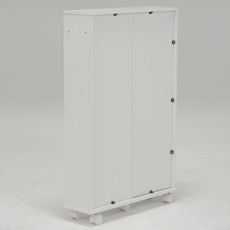 萩原 マガジンラック 幅55cm S ホワイト RCC-1023WH-S 1台(ご注文単位1台)【直送品】