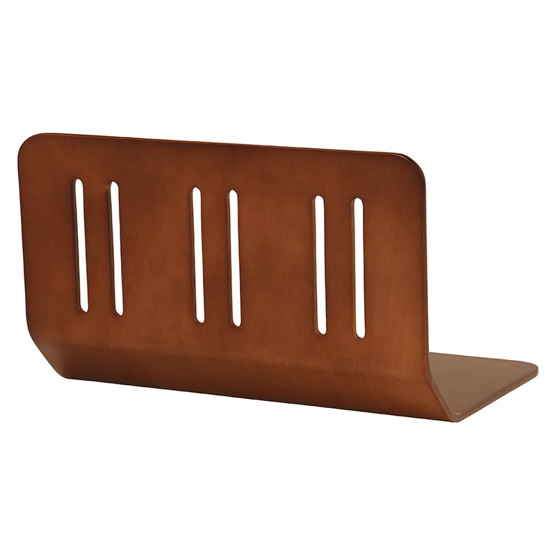 萩原 曲げ木ベッドガード ダークブラウン LBG-4297T-DBR 1台(ご注文単位1台)【直送品】