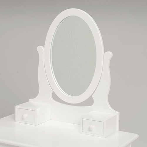 萩原 ドレッサー ホワイト MD-6567WH 1台(ご注文単位1台)【直送品】