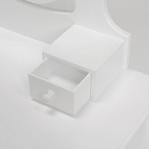 萩原 ドレッサー ホワイト MD-6567WH 1台(ご注文単位1台)【直送品】