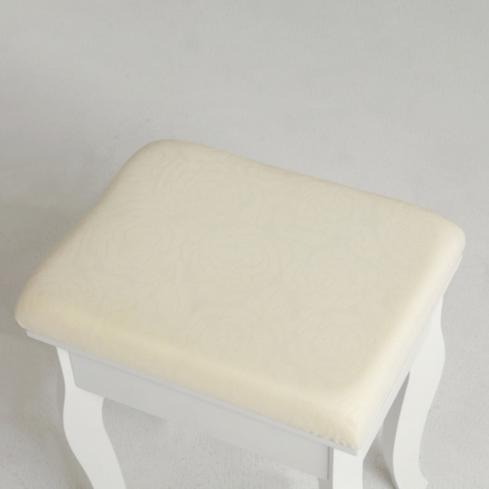 萩原 ドレッサー ホワイト MD-6567WH 1台(ご注文単位1台)【直送品】