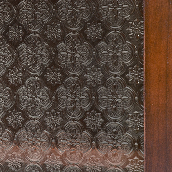 萩原 キャビネット　幅60cm ブラウン MCC-5187BR 1台（ご注文単位1台）【直送品】