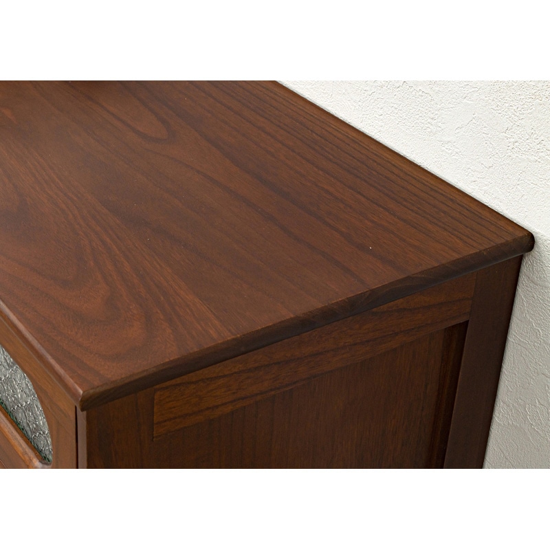 萩原 キャビネット　幅60cm ブラウン MCC-5187BR 1台（ご注文単位1台）【直送品】