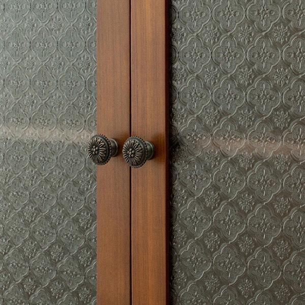 萩原 テレビ台 幅90cm 開き扉タイプ ブラウン MTV-5188BR 1台(ご注文単位1台)【直送品】