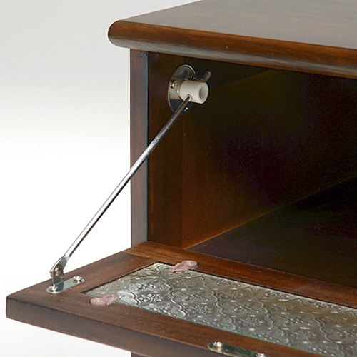 萩原 テレビ台　幅90cm　フラップ扉タイプ ブラウン MTV-5189BR 1台（ご注文単位1台）【直送品】