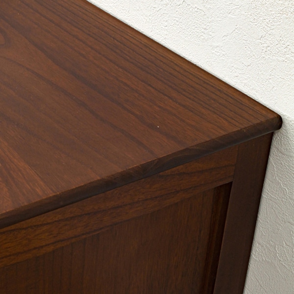 萩原 テレビ台　幅90cm　フラップ扉タイプ ブラウン MTV-5189BR 1台（ご注文単位1台）【直送品】