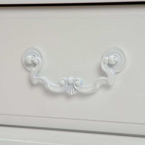 萩原 チェスト 3段6杯 幅88cm ホワイト MBC-5774WH 1台(ご注文単位1台)【直送品】