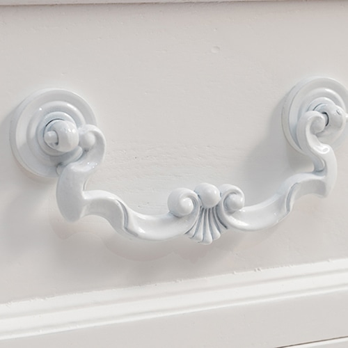 萩原 キャビネット　幅60cm ホワイト MCC-6599WH 1台（ご注文単位1台）【直送品】