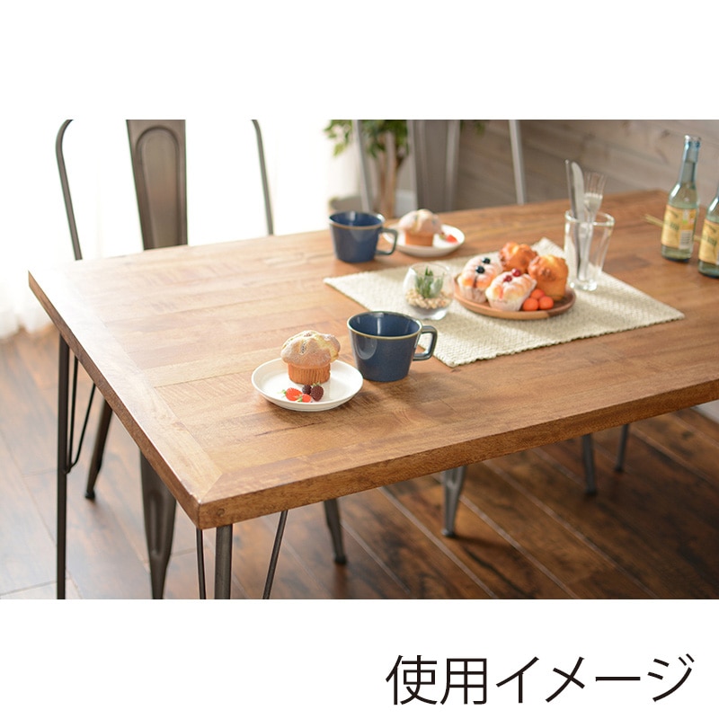 萩原 ダイニングテーブル　幅120cm  RKT-2943-120 1台（ご注文単位1台）【直送品】