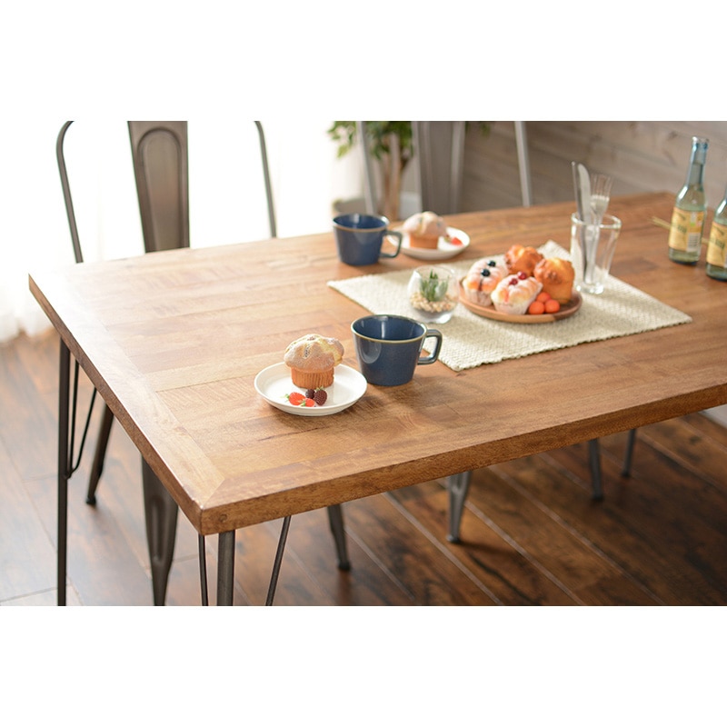 萩原 ダイニングテーブル 幅140cm RKT-2943-140 1台(ご注文単位1台)【直送品】