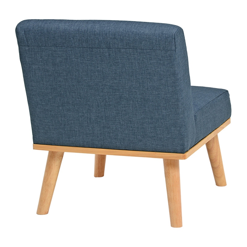 萩原 ケルト ダイニングチェア ネイビー ケルト1P-NV 1台(ご注文単位1台)【直送品】