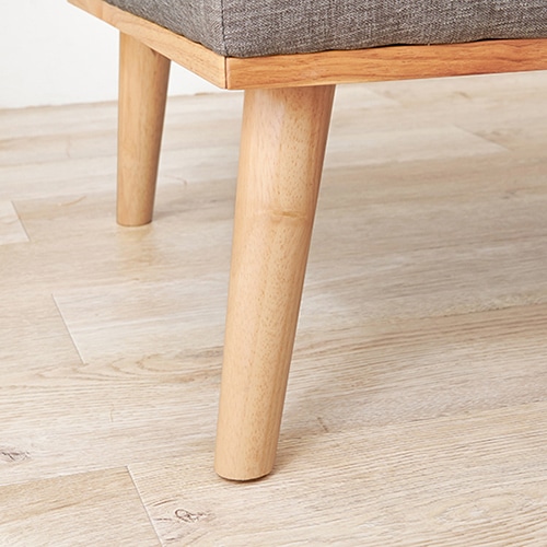 萩原 ケルト ダイニングチェア グレー ケルト1P-GY 1台(ご注文単位1台)【直送品】