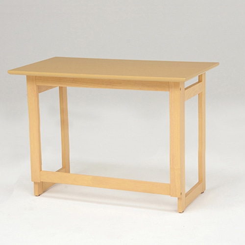 萩原 折りたたみデスク 高さ55cm ナチュラル VT-7810NA 1台(ご注文単位1台)【直送品】