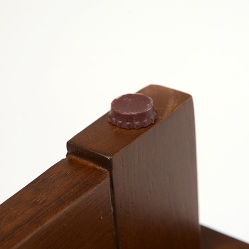 萩原 折りたたみデスク 高さ65cm ダークブラウン VT-7811DBR 1台(ご注文単位1台)【直送品】