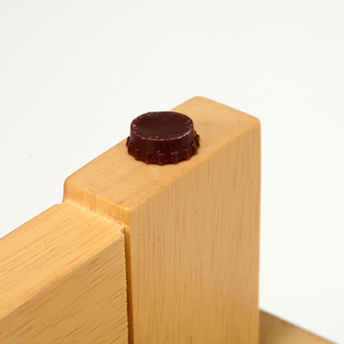 萩原 折りたたみデスク 高さ65cm ナチュラル VT-7811NA 1台(ご注文単位1台)【直送品】