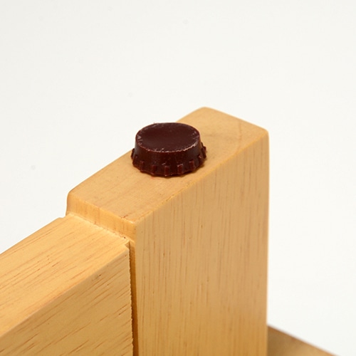 萩原 折りたたみデスク 高さ75cm ナチュラル VT-7812NA 1台(ご注文単位1台)【直送品】