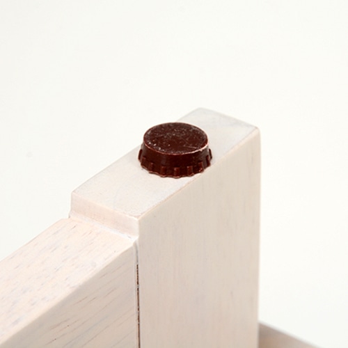 萩原 折りたたみデスク 高さ75cm ホワイトウォッシュ VT-7812WS 1台(ご注文単位1台)【直送品】