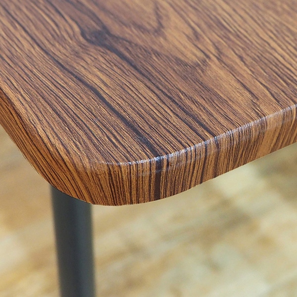 萩原 ダイニング3点セット ブラウン LDS-4912BR 1セット(ご注文単位1セット)【直送品】