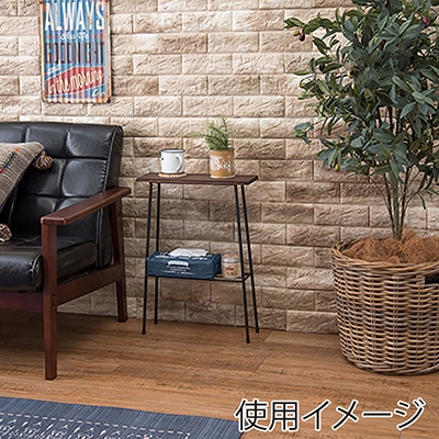 萩原 スリムマルチラック　幅40cm ブラック KR-3852BK 1台（ご注文単位1台）【直送品】