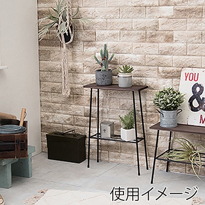 萩原 スリムマルチラック　幅40cm ブラック KR-3852BK 1台（ご注文単位1台）【直送品】