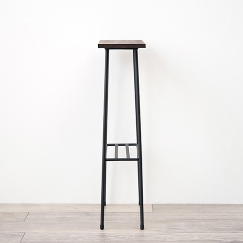 萩原 スリムマルチラック　幅40cm ブラック KR-3852BK 1台（ご注文単位1台）【直送品】