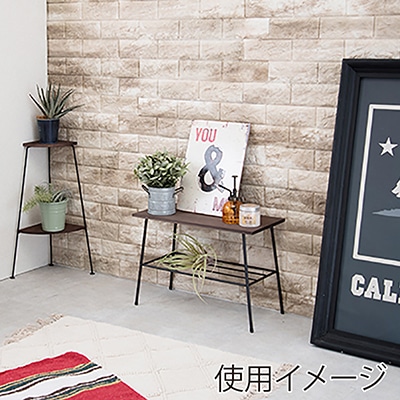 萩原 スリムマルチラック 幅50cm ブラック KR-3854BK 1台(ご注文単位1台)【直送品】