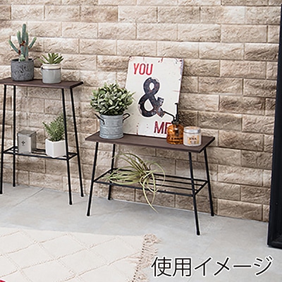 萩原 スリムマルチラック 幅50cm ブラック KR-3854BK 1台(ご注文単位1台)【直送品】