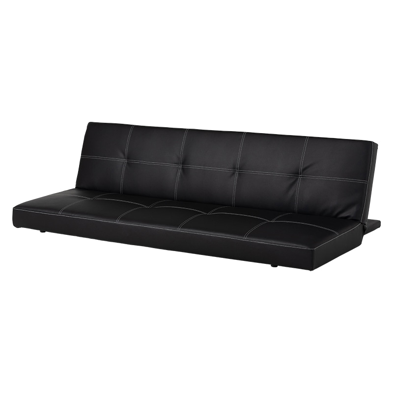 萩原 ソファーベッド ロマンP-BKW 1台(ご注文単位1台)【直送品】