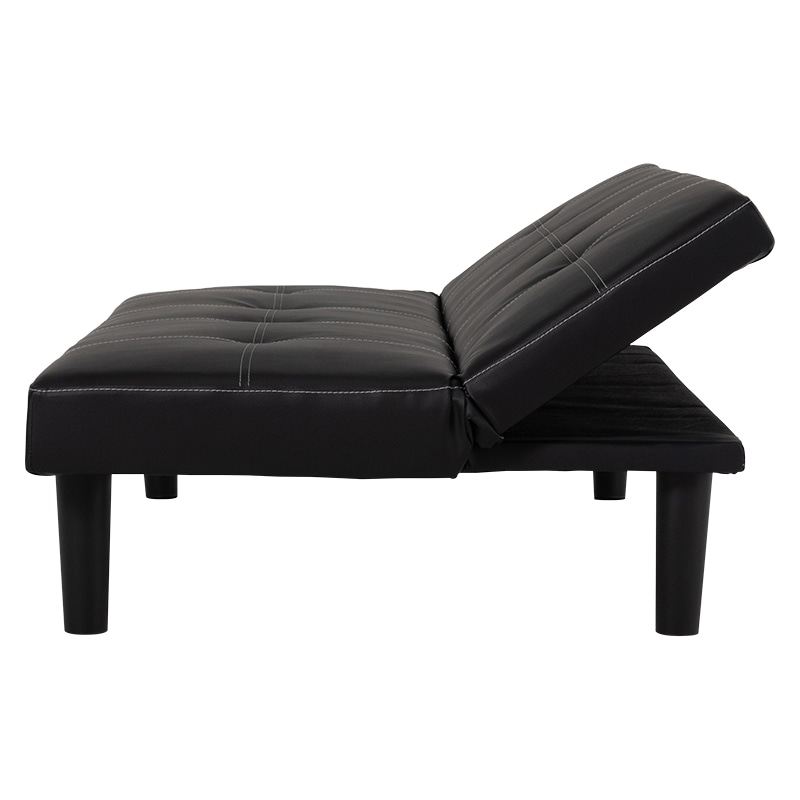 萩原 ソファーベッド ロマンP-BKW 1台(ご注文単位1台)【直送品】