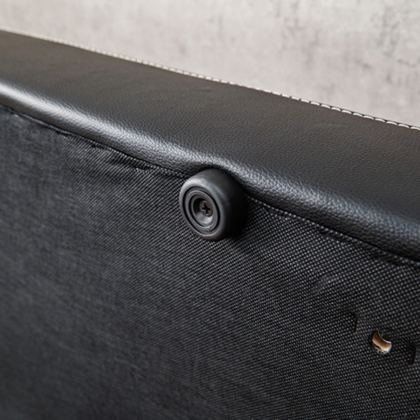 萩原 ソファーベッド ロマンP-BKW 1台(ご注文単位1台)【直送品】