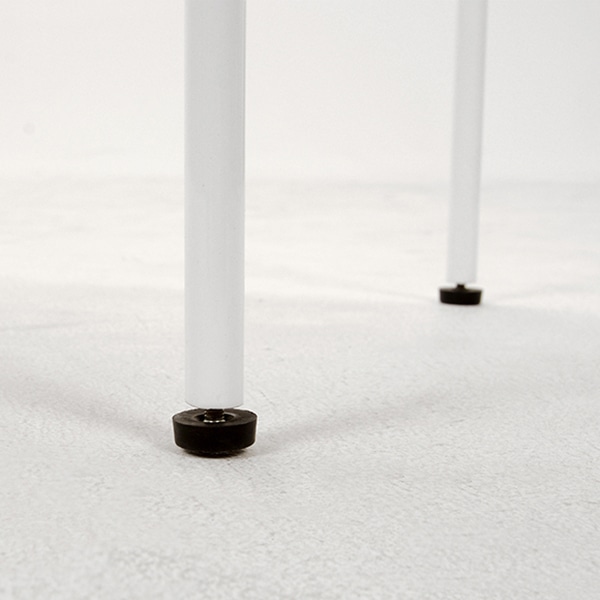 萩原 洗濯機ラック 幅58cm ホワイト KCC-3040WH 1台(ご注文単位1台)【直送品】